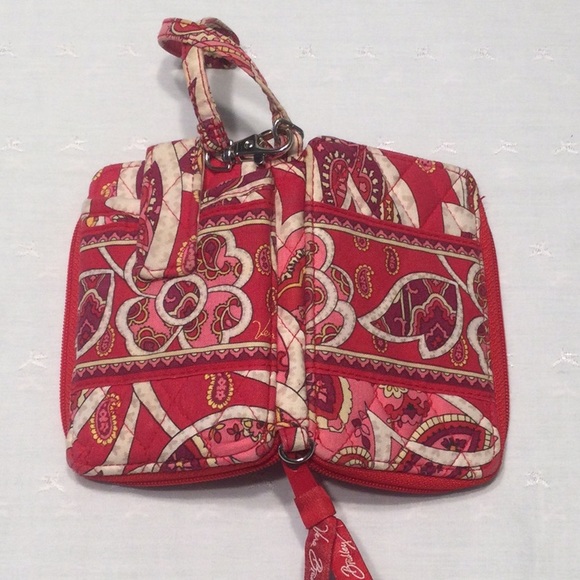 Vera Bradley Wristlet Rosie Posie Spring 2012 - Picture 4 of 4